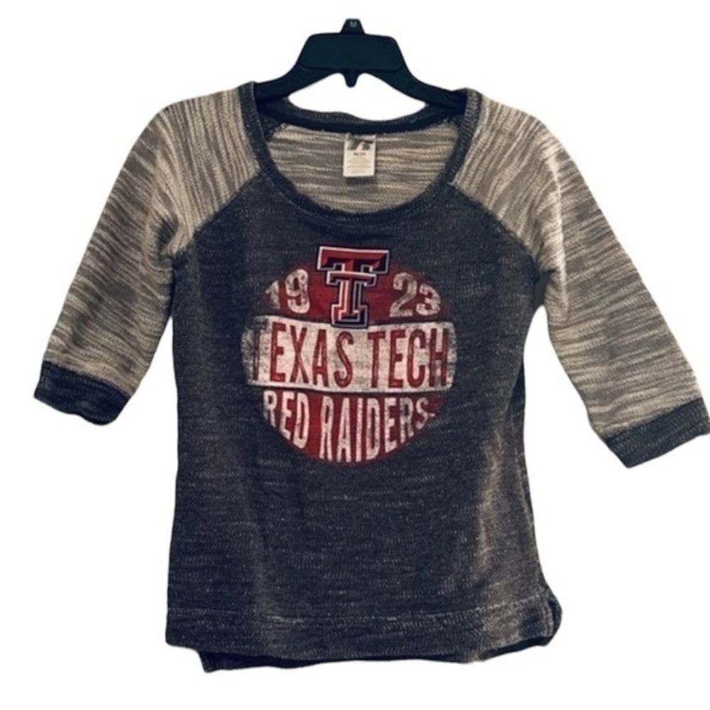 Russell Athletic Texas Tech Sweatshirt medium